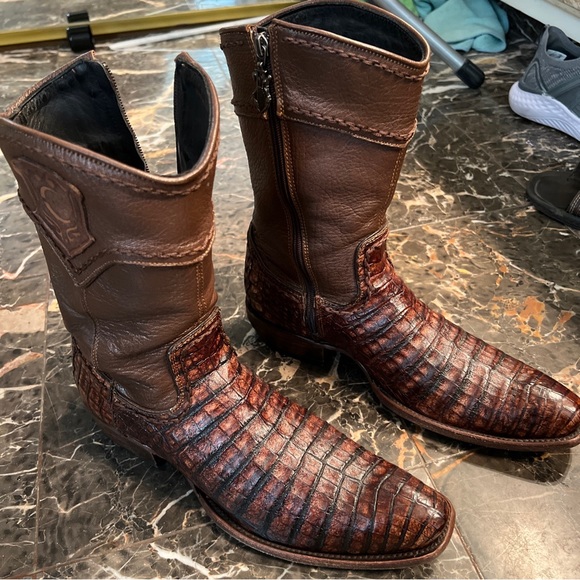 CUADRA FUSCUS BOOT WITH BELT 40. Good condition look at pictures - Picture 4 of 16